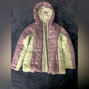 Very cozy warm jacket.